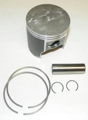 Rareelectrical - Platinum Piston Kit 1Mm Over 81.00Mm Compatible With Kawasaki Ss 750 Ssxi 750 Sx 750 St 750 743Cc
