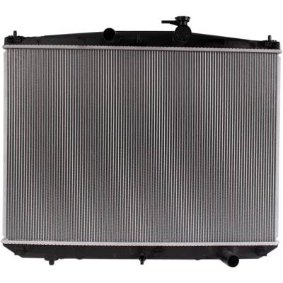 Rareelectrical - Radiator Compatible With 2017-2019 Toyota Highlander Se Limited Limited Platinum 3.5L V6 Fwd Awd Mid