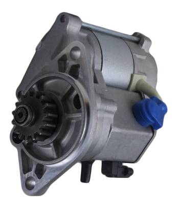 Rareelectrical - New 1.4Kw 15 Tooth Starter Motor Compatible With Yanmar Vio27-5 Vio35-5 Komatsu Pc26mr-3 Multiquip