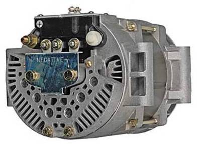 Rareelectrical - New 12V 270 Amp Er/Ef Alternator Compatible With Fire Truck Ambulance Ems Emergency Vehicle Armored