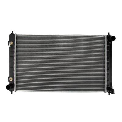 Rareelectrical - Radiator Compatible With 2017-2019 Nissan Armada Platinum Sl Sv Platinum Reserve 5.6L V8 Full Size