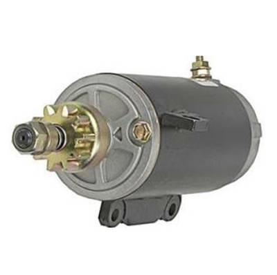 Rareelectrical - New 12V 10 Tooth Starter Compatible With 1964-1979 Evinrude Johnson 85 90 100 Hp Outboard W/1.6L