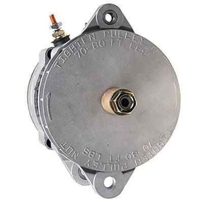 Rareelectrical - 24V 50A Alternator Compatible With 1984-1992 Komatsu Wa350 Wa400 Wheel Loader S6d110 Sa6d110 Diesel