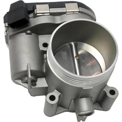 Rareelectrical - New Throttle Body Assembly Compatible With Volvo S60 T5 2.3L 2.4L 2.5L 2001-2009 S80 2.5T T6 2.9L