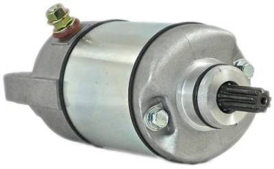 Rareelectrical - New Atv Starter Compatible With 1993-1999 Kawasaki Bayou 400 Klf400 4X4 1997-2002 Prairie 400 Kvf400