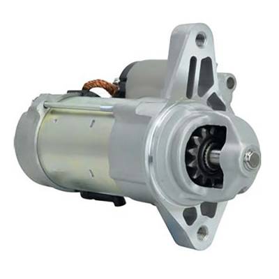 Rareelectrical - New 12V 1.2Kw Starter Motor Cw 13-Tooth Pmgr Compatible With 2018-2020 Ford F-150 Police Responder