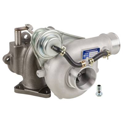 Rareelectrical - New Turbocharger Compatible With Subaru Impreza Wrx Sti Limited 2.5L H4 2007 By Part Numbers
