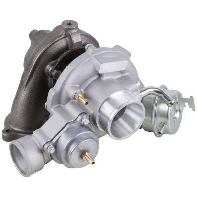 Rareelectrical - New Turbocharger Compatible With Saab 9-3 Aero 2.0L L4 2004-2005 By Part Numbers 55565831 M1040185n