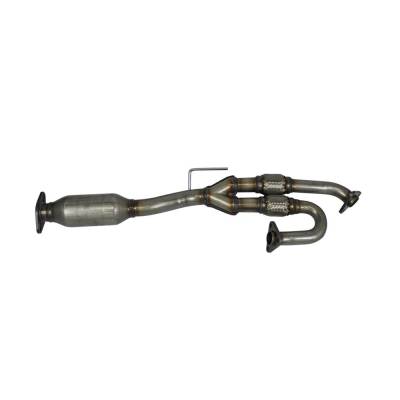 Rareelectrical - Rear Direct-Fit Cat Converter Compatible With 2003-2007 Nissan Murano 3.5L V6 Dohc 24V Replaces