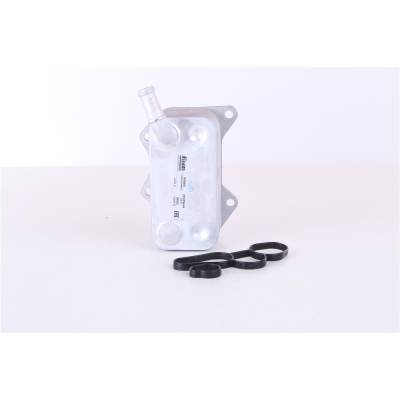 Rareelectrical - Engine Oil Cooler Compatible With 2006-2013 Audi Tts Quattro 2.0L L4 Turbo Fsi 06D117021c Direct Fit