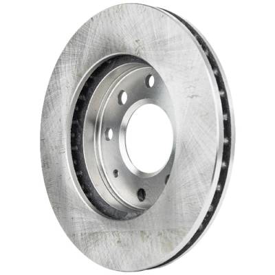 Rareelectrical - New Vented Brake Disc Compatible With Mitsubishi Plymouth Sigma Base 6 Cyl 3.0L Galant S 4 Cyl 2.4L