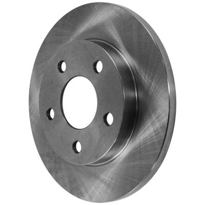 Rareelectrical - New Solid Brake Disc Compatible With Buick Chevrolet Pontiac Allure Cxl 6 Cyl 3.8L Lacrosse Cxs 6