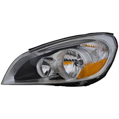 Rareelectrical - Headlight Compatible With 2011-2013 Volvo S60 2.0L 3.0L I4 B4204t11 B4204t27 B6304t4 Left Driver