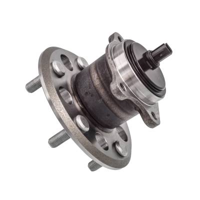 Rareelectrical - Rear Hub Bearing Assembly Compatible With 2013-2018 Lexus Es350 5-Lug Abs 512542 Bolt-On Direct Fit