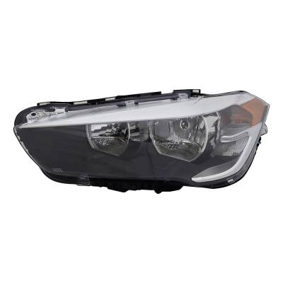 Rareelectrical - New Left Headlight Compatible With Bmw X1 Sdrive28i Sport Utility 4-Door 2.0L 2017 2018 2019 2020