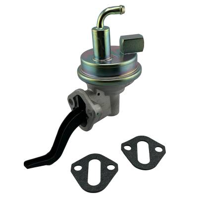 Rareelectrical - Mechanical Engine Fuel Pump Compatible With 1967 Pontiac Firebird 400 Grand Prix Bonneville Catalina