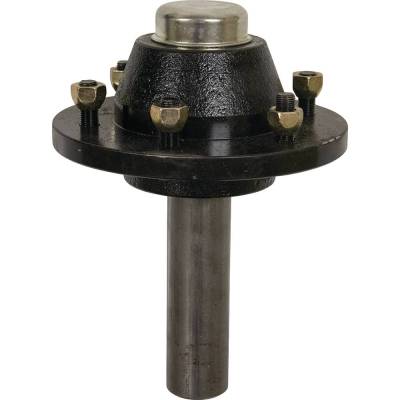 Rareelectrical - Wheel Hub Assembly Compatible With New Holland St250 Glencoe Soil Finisher Soil Saver Pdfc Sf Tf Row
