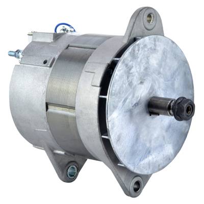Rareelectrical - 145 Amp Alternator Compatible With Heavy Duty Truck Bus Fire Emergency Vehicle Off-Highway