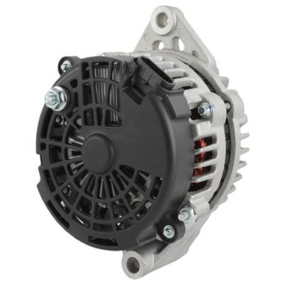 Rareelectrical - New 24V 50 Amp Alternator Compatible With Caterpillar Perkins 2806 Series 6-Cyl 16L 18.1L Turbo