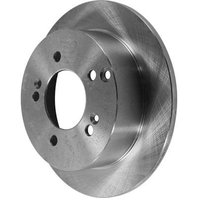 Rareelectrical - New OEM Replacement Solid Brake Disc Compatible With Hyundai Kia Optima Lx 4 Cyl 2.4L Sportage Lx 4