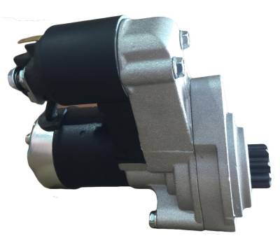 Rareelectrical - New 12V Starter Motor Compatible With 2004-2006 Countax D18-50 Diesel Garden Tractor Yanmar 2V78