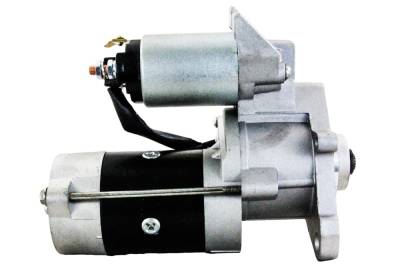 Rareelectrical - New 24V 3.2Kw Osgr Starter Motor Compatible With Hyundai Hd65 Mighty Truck D4dd Crdi 3.9L D4db D4al