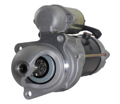 RAREELECTRICAL - New 9 Tooth Cw Starter Compatible With 1960-1972 John Deere 4020 341 Gas Lpg 4010 302 Gas 3020 4-240