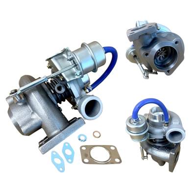 Rareelectrical - Turbocharger Compatible With Genie Gth-5519/Gth-636 Perkins 1004.40T 4.0L 4-Cyl Diesel 2674A371