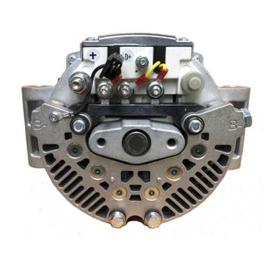Rareelectrical - New 12V 270A Insulated Pad Mount Alternator 4900 Series Compatible With Fendt Tractors Claas Krone