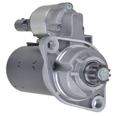 Rareelectrical - New 12V 2Kw Plgr Starter Motor Compatible With Audi A1 A3 Convertible Q3 Tt Roadster Tdi Quattro