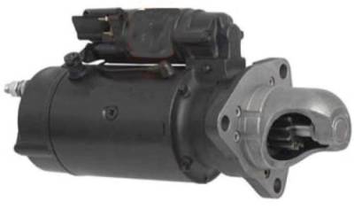 Rareelectrical - New Starter Motor 24V 8Kw Dd 12-Tooth Compatible With 1991-1995 Caterpillar 814B Dozer Cat 3304
