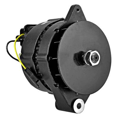 Rareelectrical - New Marine Alternator 12V 55A Compatible With Glenwood Hardin Indmar Jacuzzi Jet Marine Power