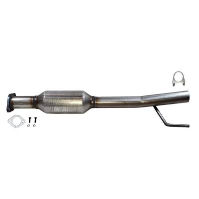 Rareelectrical - Rear Direct-Fit Cat Converter Compatible With 2001-2004 Ford Mazda Escape 3.0L V6 Dohc 24V Replaces