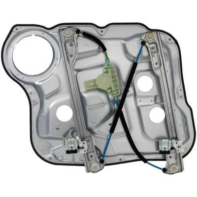 Rareelectrical - New Right Front Window Regulator Without Motor Compatible With Hyundai Santa Fe Se 6 Cyl 3.3L Santa