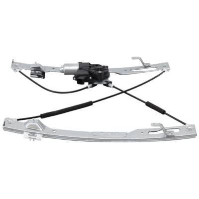 Rareelectrical - New Right Front Window Regulator With Motor Compatible With Ford F-150 Fx2 8 Cyl 5.0L King Ranch 6