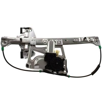 Rareelectrical - Power Window Regulator Compatible With 2000-2001 Cadillac Deville 4.6L V8 Ld8 275Hp Replaces C462945