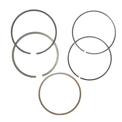 Rareelectrical - New .75Mm Bored Over 74.75Mm Piston Rings Compatible With Honda By Part Numbers 02.1400.075