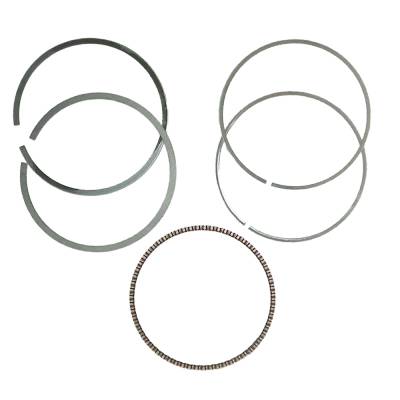 Rareelectrical - New .75Mm Bored Over 65.75Mm Piston Rings Compatible With Honda By Part Numbers 02.1272.075