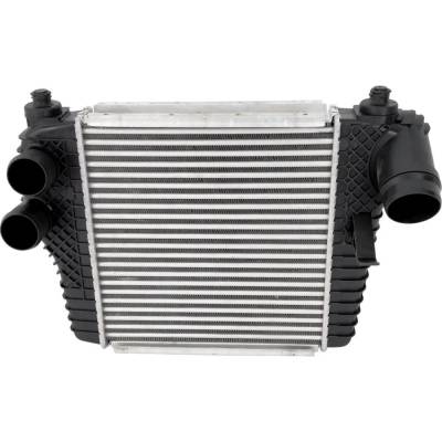 Rareelectrical - Air Intercooler Compatible With 2011-2012 Ford F-150 3.5L Bl3z6k775a Bl3z6k775b Aluminum 6 Cyl