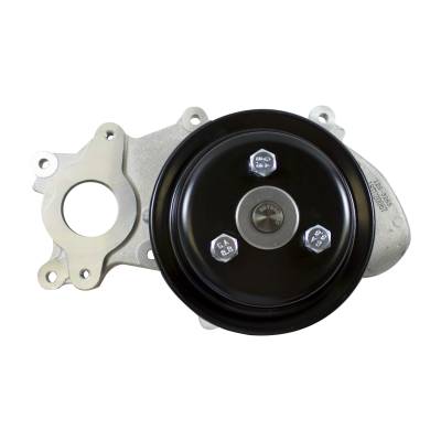 Rareelectrical - Water Pump With Pulley Compatible With 2011-2016 Ford F-150 2015-2020 Ford Transit 150 250 350