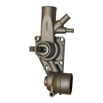 Rareelectrical - Engine Water Pump Compatible With Peugeot 504 1977-1978 2.0L Xn1 Inline-4 Ohv Aluminum Reverse