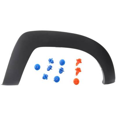 Rareelectrical - New Left Rear Fender Trim Compatible With Toyota Tacoma Trd Pro 6 Cyl 4.0L Tacoma Base 4 Cyl 2.7L
