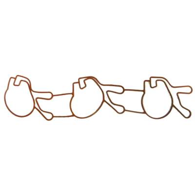 Rareelectrical - 1991-2006 Johnson Evinrude V6 60 Degree Carbureted Eagle 150 175Hp Starboard Intake Manifold Seal