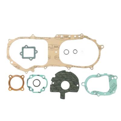 Rareelectrical - New Full Engine Gasket Set Compatible With 2001-2006 Polaris Predator 90 Scrambler 90 Sportsman 90
