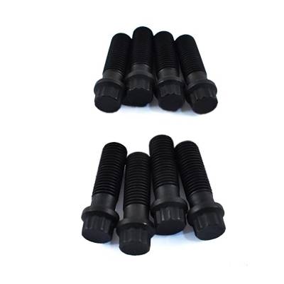 Rareelectrical - Connecting Rod Bolt Kit 8-Pack Compatible With 1984-2015 Yamaha 2-Stroke Hpdi Outboard 55-225Hp