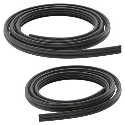 Rareelectrical - New Front Left And Front Right Glass Seal Compatible With Ford F-150 Fx2 F-150 Xlt 2004-2008 By