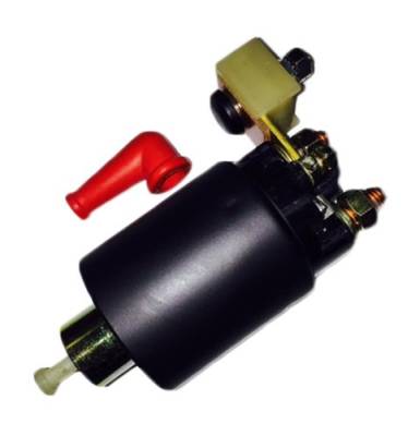 Rareelectrical - New Marine Solenoid Kit 90-Amp Fuse Assembly 12V Compatible With Mercruiser 350 Mag Alpha Bravo 5.7L
