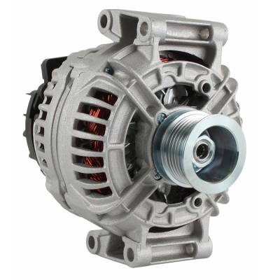 Rareelectrical - New Alternator 150 Amp 12V Compatible With Bosch 6-Groove Pulley Internal Regulator 2008-2015