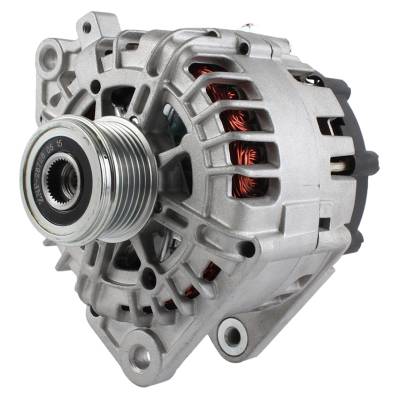 Rareelectrical - New High Amp 180A Alternator Compatible With 2007-2009 Nissan Sentra Se-R Spec V 2.5L I4 Dohc Qr25de