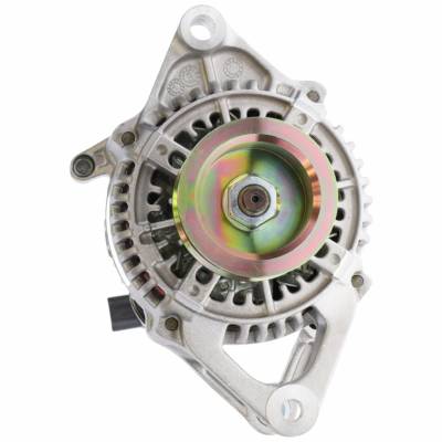 Rareelectrical - New 12V 75A Alternator Compatible With 1990-1992 Plymouth Horizon L4 2.2L 135Ci Sundance L4 2.2L